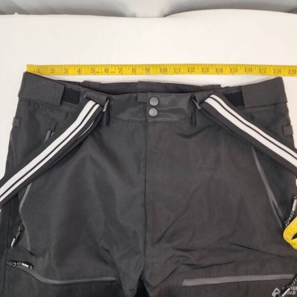 Pioneer Camp Size Large Mens Snow Ski Pants Waterproof Insulated Fleece Lined Sn - Picture 4 of 10
